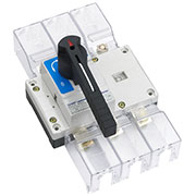 393264, Выключатель-разъединитель NH40-250/3 ,3P ,250А, стандартная рукоятка управления