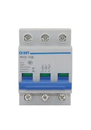 401058, Выключатель нагрузки NH2-125 3P 63A