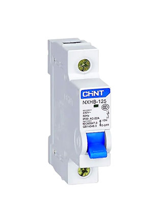 193167, Выключатель нагрузки NXHB-125 1P 32A(R)
