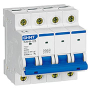 193187, Выключатель нагрузки NXHB-125 4P 20A(R)