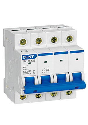 193191, Выключатель нагрузки NXHB-125 4P 80A(R)