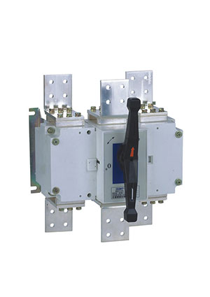 393286, Выключатель-разъединитель NH40-3150/3W ,3P ,3150А, выносная рукоятка управления