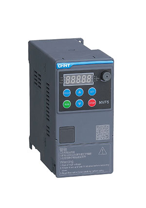 201991, Преобразователь частоты NVF5-0.75/TD2, 0.75кВт, 220В 1Ф, перегрузка 150%
