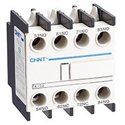 257019, Приставка доп.контакты F4-22 к контактору NC1 и NC2