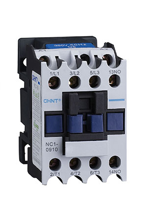 220800, Контактор NC1-0901 9А 230В/АС3 1НЗ 50Гц