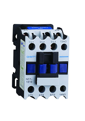 221450, Контактор NC1-1801 18А 230В/АС3 1НЗ 50Гц