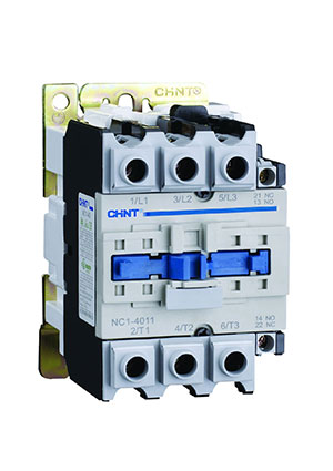 222351, Контактор NC1-4011Z 40А DC24В 1НО+1НЗ