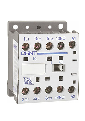 247226, Контактор NC6-0608 6А 230В 2НО+2НЗ 50Гц