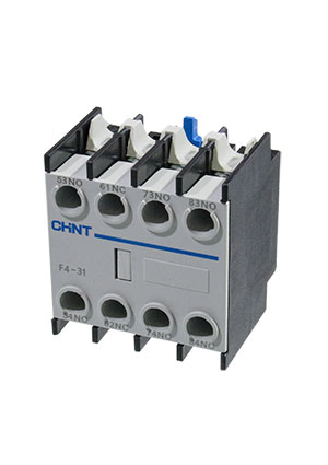 257025, Приставка доп.контакты F4-31 к контактору NC1 и NC2