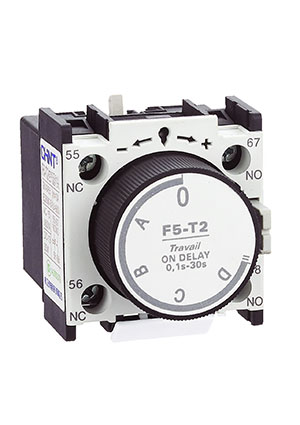 258020, Приставка выдержка времени F5-D4 к контактору NC1, NC2 и NXC