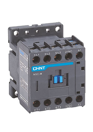 836600, Контактор NXC-09M/4 220AC 4НO 50/60Гц