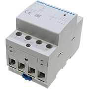 256099, Контактор модульный NCH8-40/40 40A 4НО AC220/230В, 50Гц