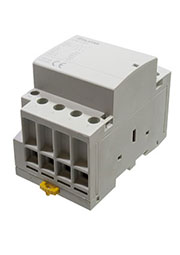 LNC1-63, магнитный пускатель на DIN рейку (контактор модульный, силовое электромагнитное реле).