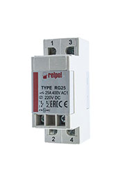 RG25-3022-28-1220, 862723  , Реле электромагнитное, DPST-NO, Uобмотки 220ВDC, 25A/400ВAC
