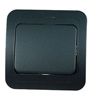 26801 ВЫКЛЮЧАТЕЛЬ СКРЫТ.УСТ.1 КЛ. (АНРАЦИД.)