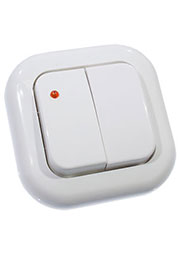 С56-175 ВЫКЛЮЧАТЕЛЬ СКР.УСТ.ДВУХКЛАВ.С ПОДСВЕТ.