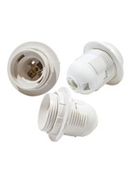 5560711, Патрон электрический Е27 люстровый термопласт 4А 250 В