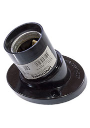 ПАТРОН  Е27 КАРБ. НАСТЕННЫЙ  4А 250В