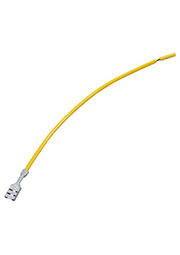 8073СБ, Клемма "мама" серия 4,8мм, нар. лужен., в сборе с пр. 0,50мм2