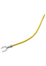 8455СБ, Клемма "под болт" М5 "вилка"  в сборе с проводом 0,75мм2