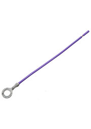 8528СБ, Клемма "под болт" М6 в сборе с проводом 0,75мм2