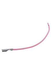 DJ221СБИМ, Клемма "мама" круглая с полн.изоляц.,пр. 0,75мм2