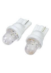 T10 1LED, светодиодная автомобильная лампа 12В T10, белая