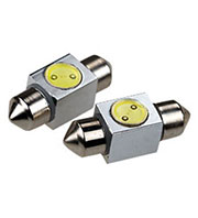 T10*31MM 1W, светодиодная автомобильная лампа 12В T10, белая