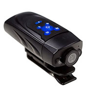 CAMCOLVC13, HD экшн-камера 1280x720 с клипсой на ремень