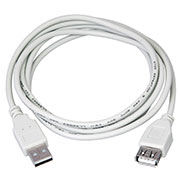 Шнур USB (шт.USB A - гн. USB A), 18-1116