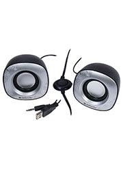 SPK-490, DEFENDER, Колонки 2.0, 2х2W,(USB) интерфейс