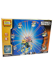 КОНСТРУКТОР "СОЛНЫШКО"  800 ДЕТАЛЕЙ