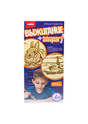 НАБОР ДЛЯ ВЫЖИГАНИЯ (ВЕРТОЛЕТ КРОЛИК)