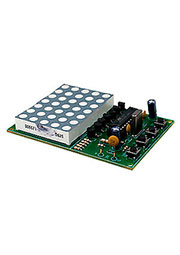 MP1004F, Анимированная светодиодная вывеска 5х7