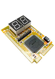 BM9221, (M), Уст-во для ремонта и тестирования компьютеров   POST Card