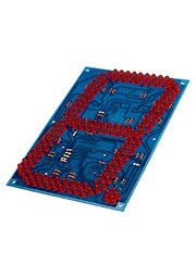 MP1006F, Светодиодный семи-сегментный индикатор 7 (180мм)