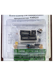 NM 9216/2, Плата-адаптер для NM9215(микроконтрол.PIC)