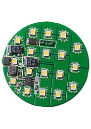 SHL0004-3200K, 50мм светодиод.сборка, для установки в светильники