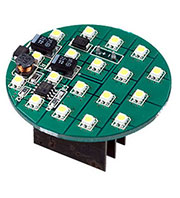 SHL0004-5500K, 50мм светодиод.сборка, для установки в светильники