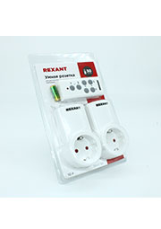 Радиоуправляемая розетка c ПДУ RX-002, 10-6025