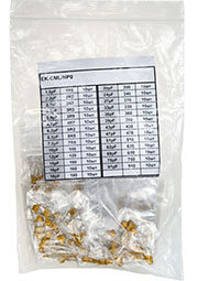 EK-CML/NP0, Набор выводных многос.конд., NP0, 38ном.,по 10шт