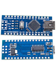 Arduino Nano V3.0, программируемый контроллер ATmega328 с USB кабелем