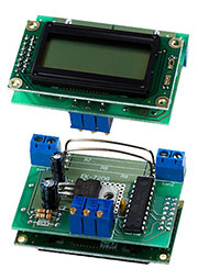 EK-7208N, встр.цифр.вольтметр+амперметр пост.тока с LCD дисп.без подс