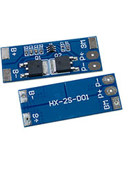 HX-2S-D01, модуль защиты заряда литиевой батареи 7.4В 8А