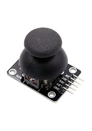 KY-023, модуль джойстика для Arduino
