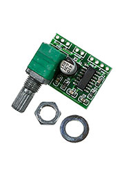 PAM8403 mini, 5В модуль усилителя мощности