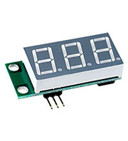 SVH0001UR-100, вольтметр 0..99,9В, ультра яркий красный индикатор