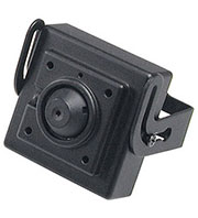 SK-2005PH5A, видеокамера ч/б 400ТВ лин f3.7 0.1люкс  + аудиоканал