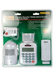 T026RSK, охранная система для квартиры с оповещением по телефонной линии