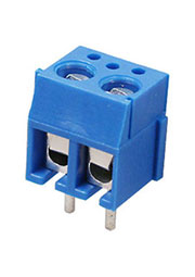 340-021-12, клеммник винтовой 2 контакта 3.81мм (XY340V-2P 3.81MM)